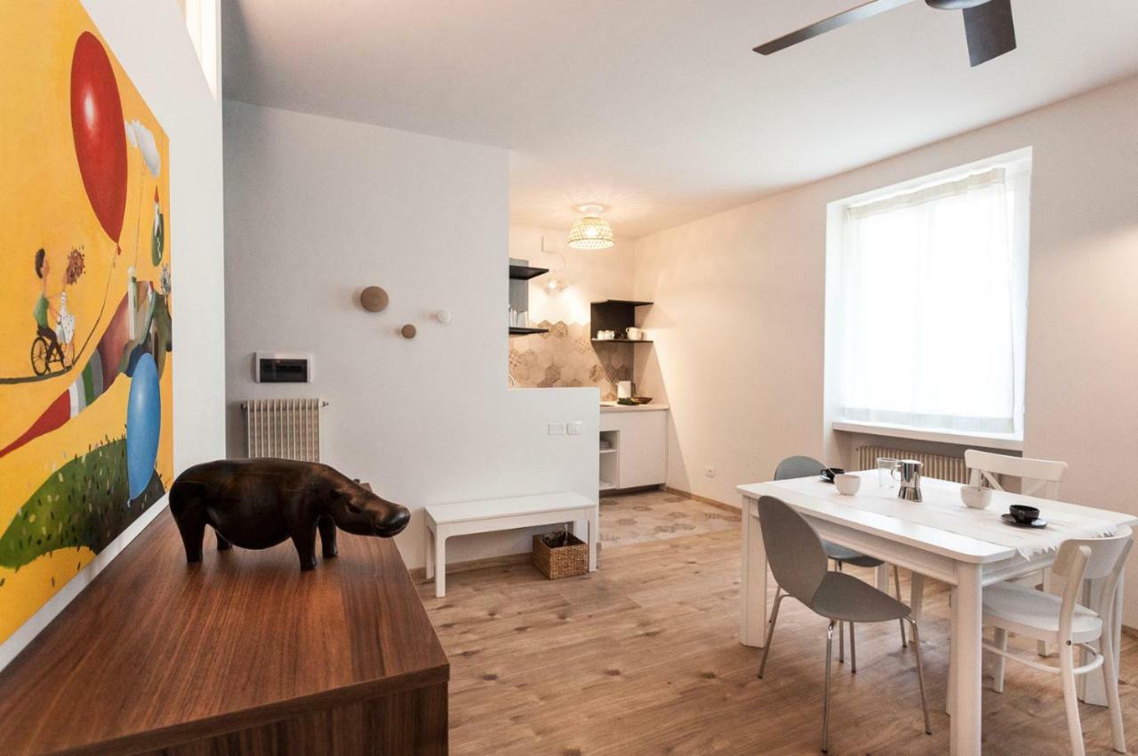 Casa "Le Mura" 70Mq Riva del Garda Eksteriør billede