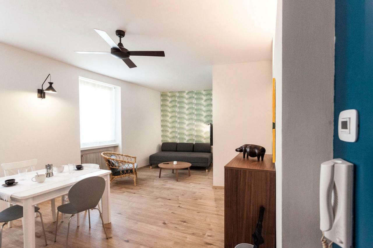 Casa "Le Mura" 70Mq Riva del Garda Eksteriør billede