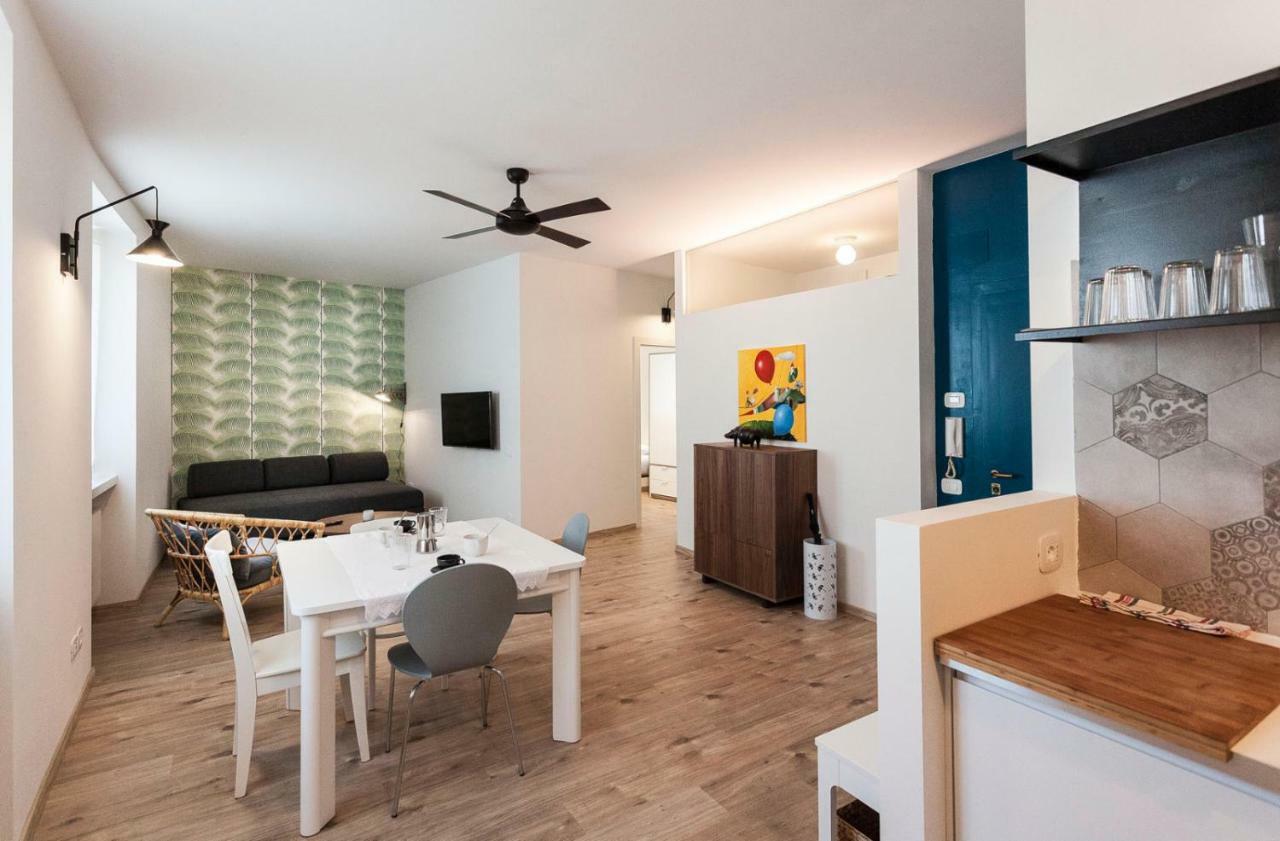 Casa "Le Mura" 70Mq Riva del Garda Eksteriør billede